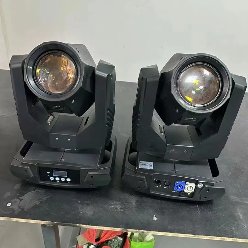 Đèn chùm đầu chuyển động là gì?